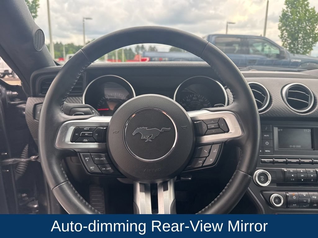 Certified 2018 Ford Mustang Coupe RWD image 17