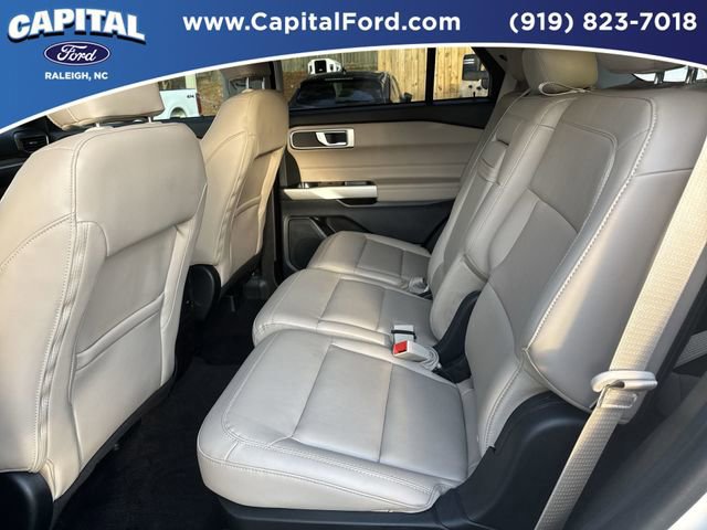Certified 2023 Ford Explorer XLT w/ Equipment Group 202A image 16