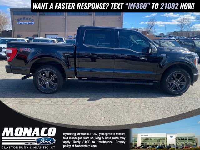 Certified 2021 Ford F150 Lariat w/ Equipment Group 502A High image 9