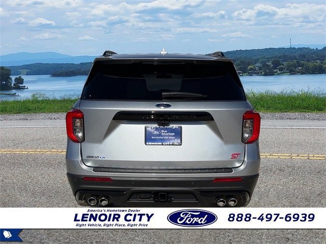 Certified 2020 Ford Explorer ST w/ Premium Technology Package image 4