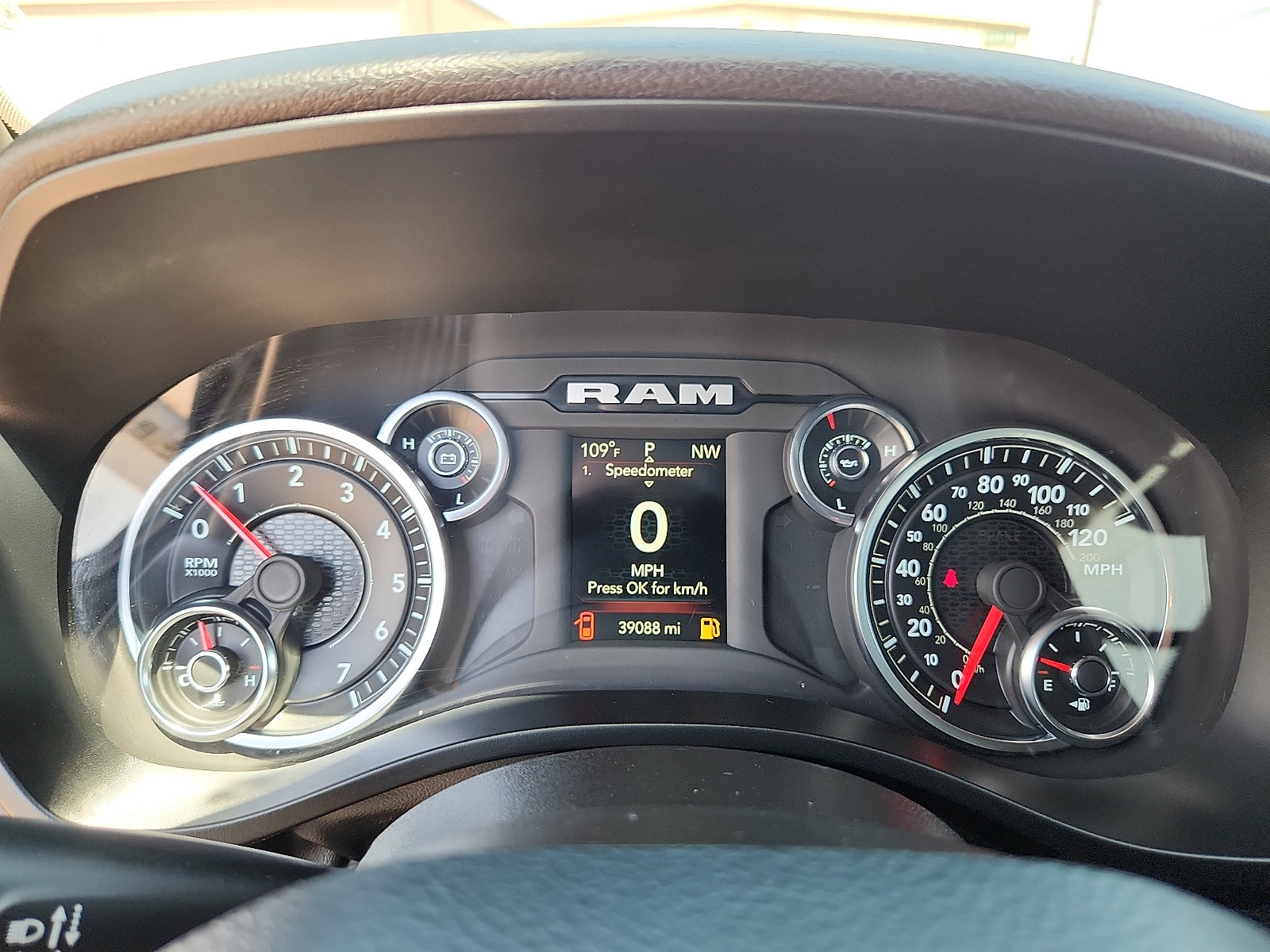 Used 2024 RAM 1500 Lone Star RWD image 10