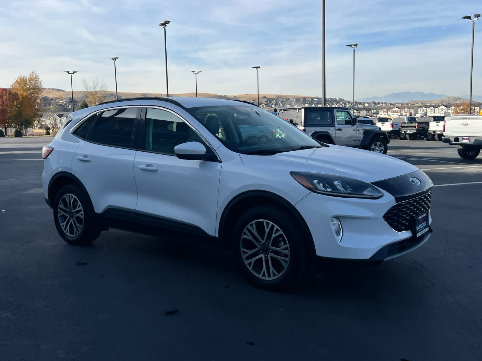 Certified 2021 Ford Escape SEL image 5