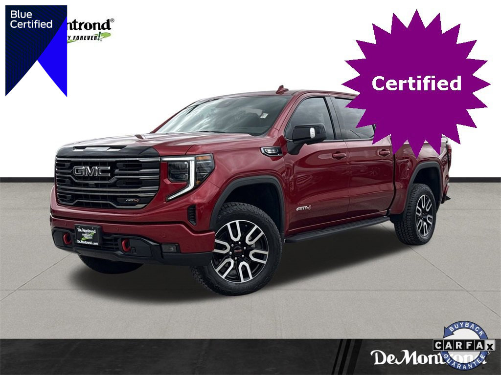 Used 2025 GMC Sierra 1500 AT4 w/ AT4 Premium Package
