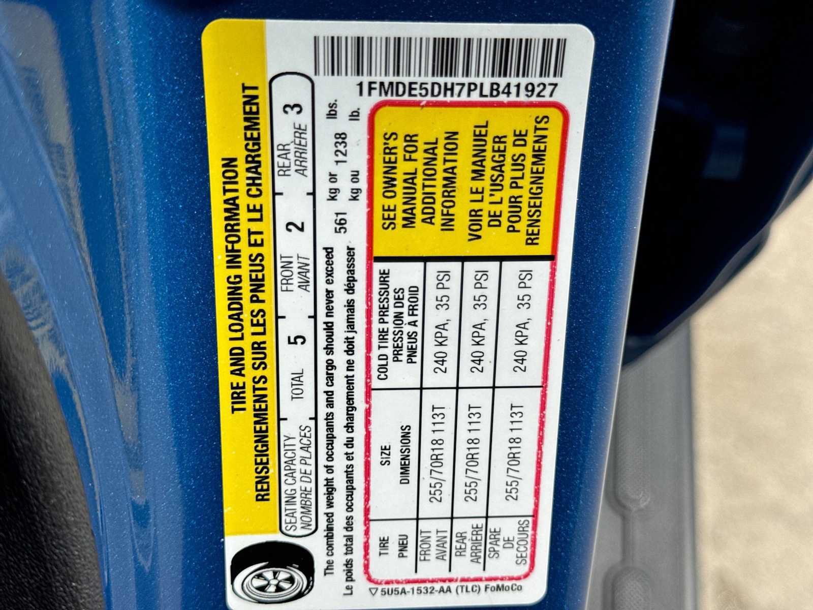 Certified 2023 Ford Bronco Outer Banks AWD/4WD image 35