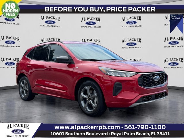 Certified 2023 Ford Escape ST-Line w/ Tech Pack #1