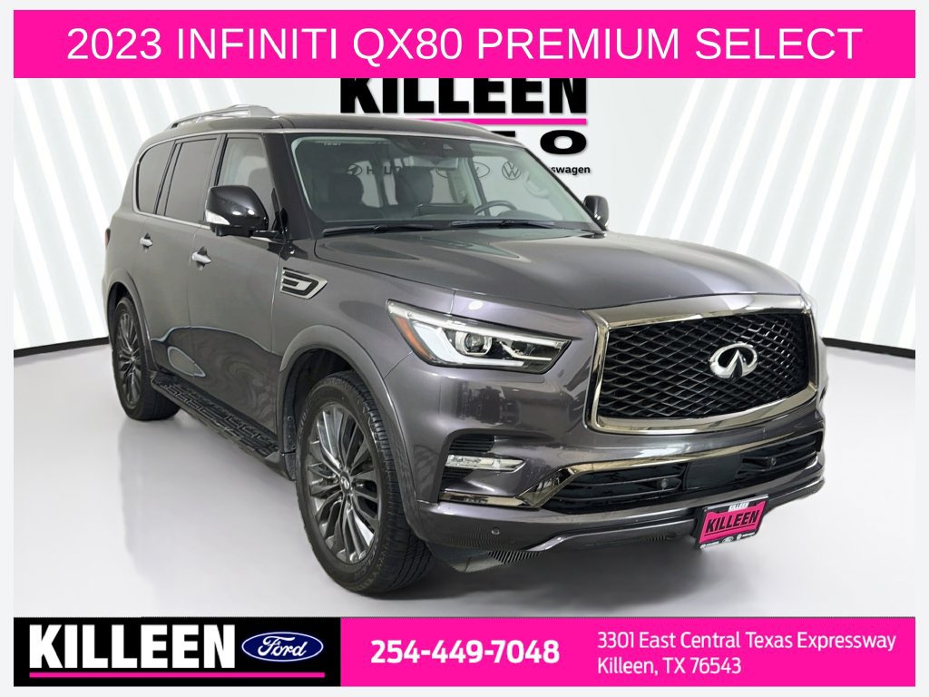 Used 2023 INFINITI QX80 Premium Select w/ Cargo Package