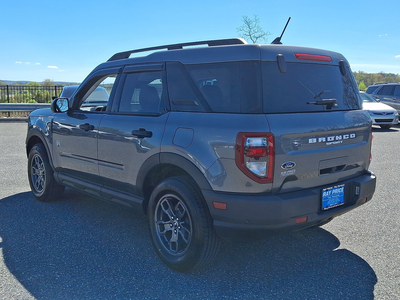 Certified 2023 Ford Bronco Sport Big Bend w/ Convenience Package AWD/4WD image 2