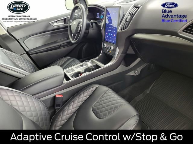Certified 2024 Ford Edge Titanium w/ Equipment Group 301A image 19