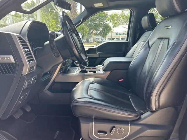 Certified 2018 Ford F150 Platinum w/ Equipment Group 701A Luxury AWD/4WD image 12