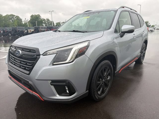 Used 2024 Subaru Forester Sport AWD/4WD video 2