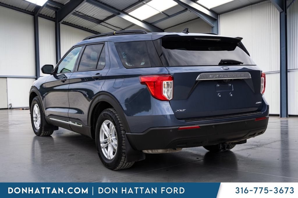 Certified 2021 Ford Explorer XLT AWD/4WD image 25