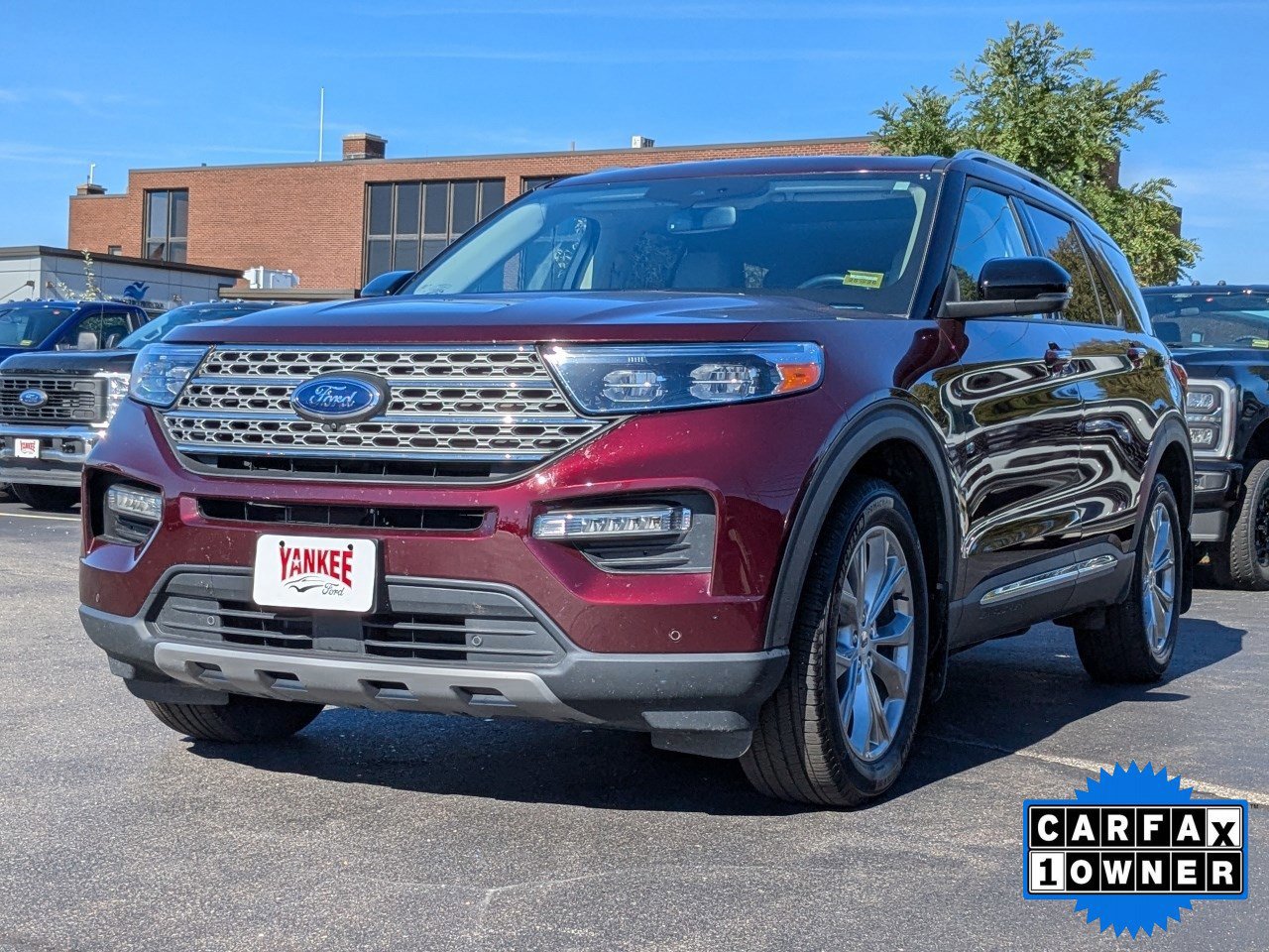 Certified 2022 Ford Explorer Limited w/ Equipment Group 301A