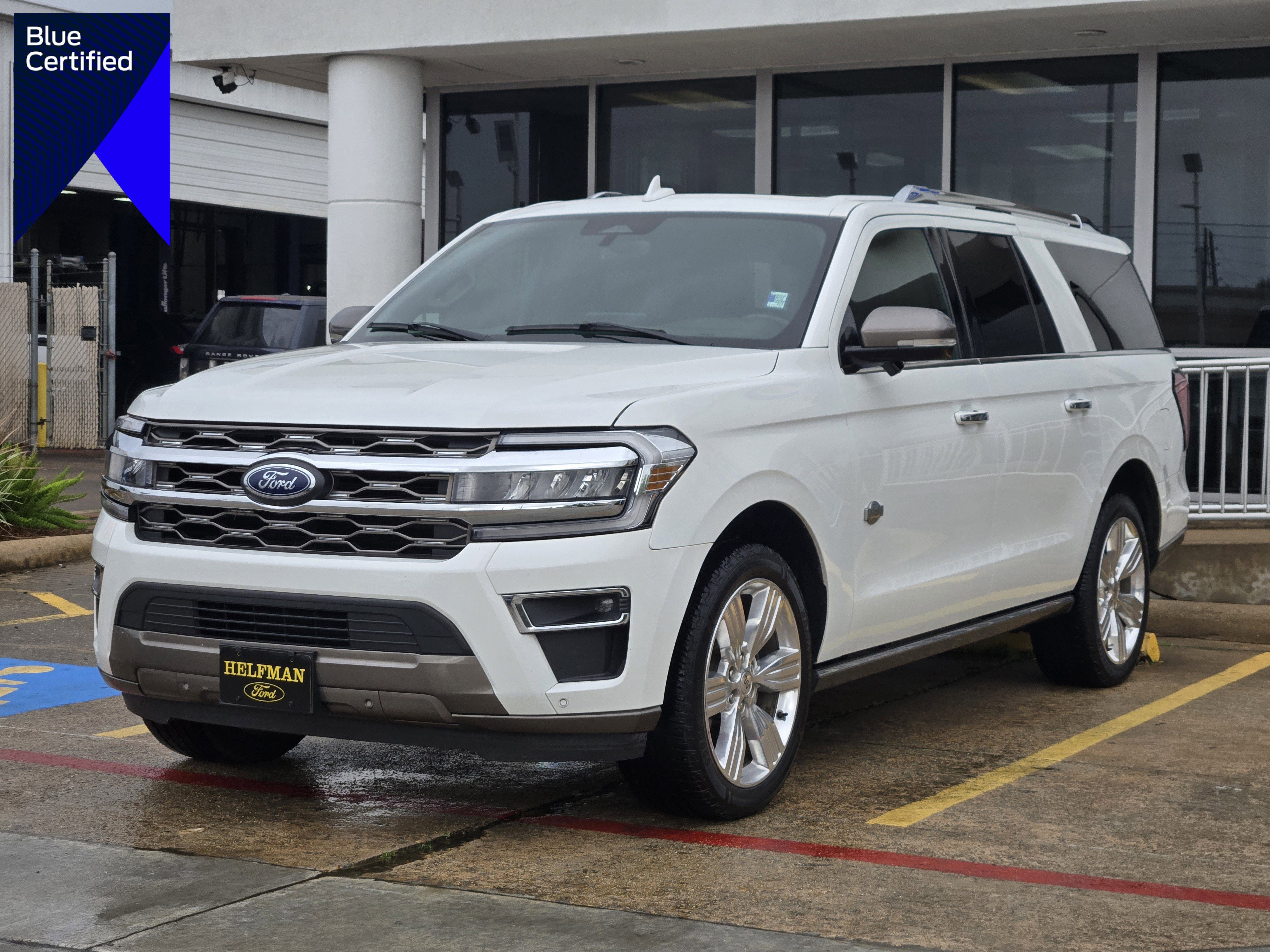 Certified 2023 Ford Expedition Max King Ranch
