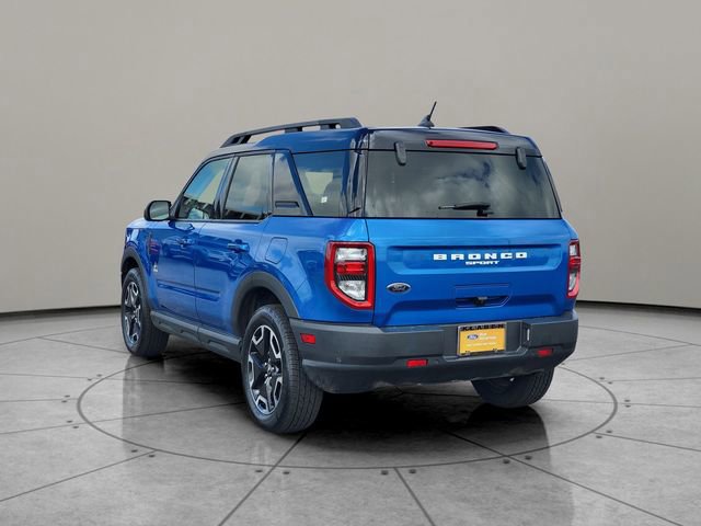 Certified 2022 Ford Bronco Sport Outer Banks w/ Tech Package AWD/4WD image 5