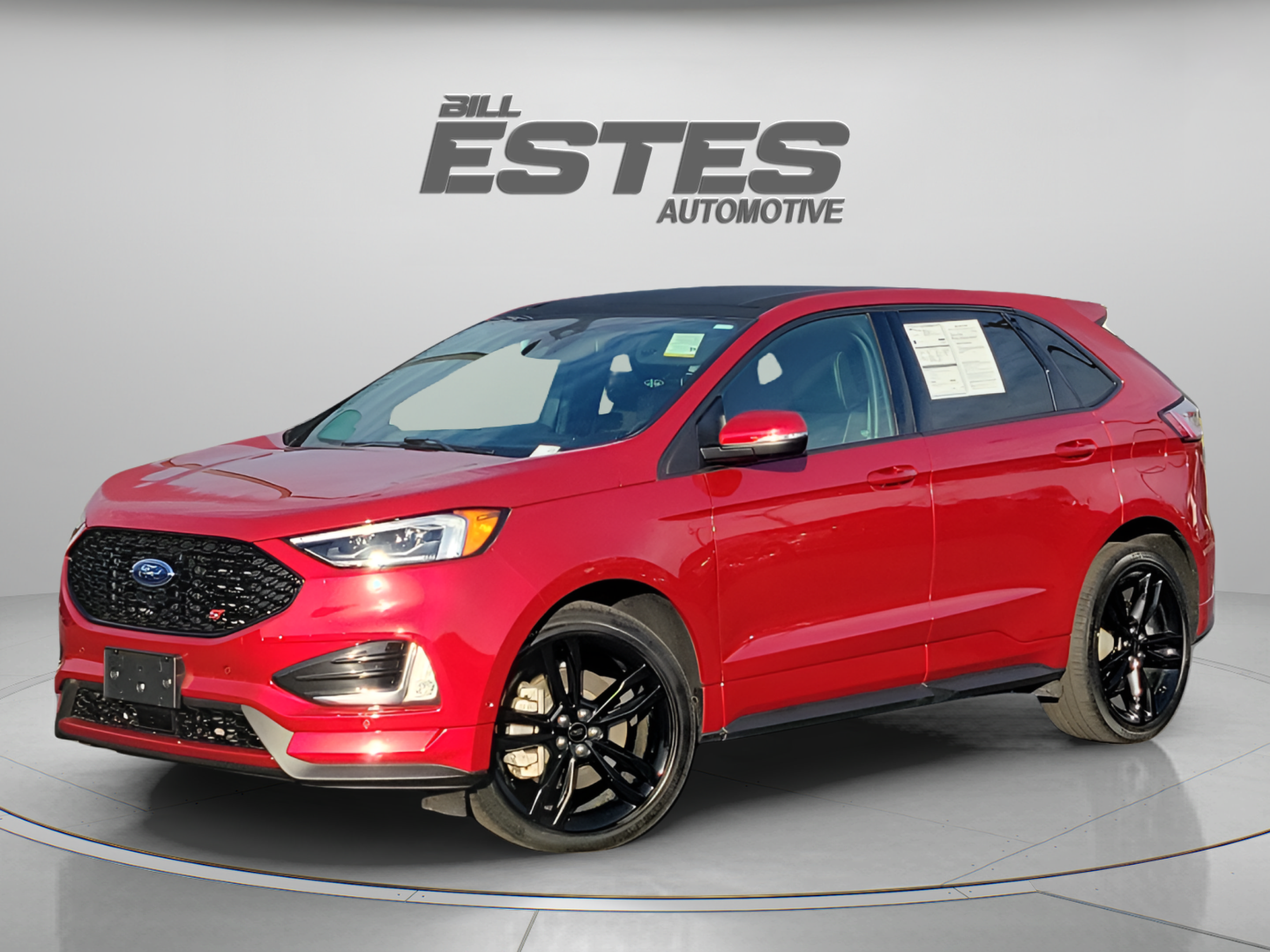 Certified 2022 Ford Edge ST w/ Equipment Group 401A