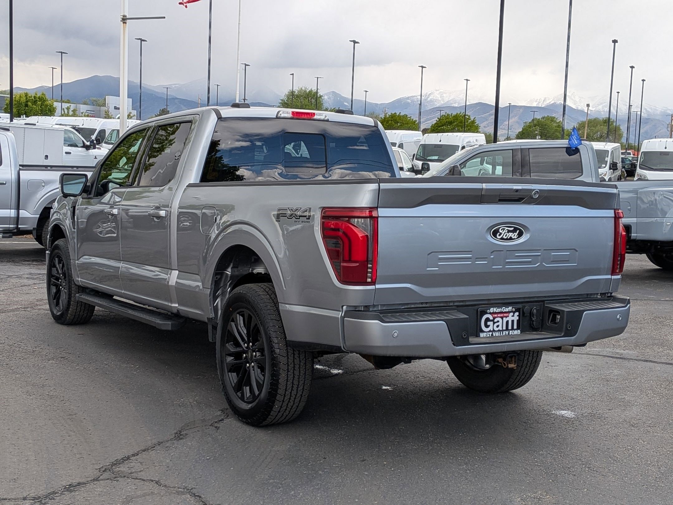 Certified 2025 Ford F150 Lariat w/ FX4 Off-Road Package AWD/4WD image 8