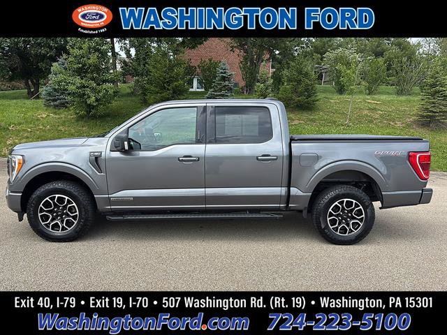 Certified 2023 Ford F150 XLT w/ Equipment Group 302A High
