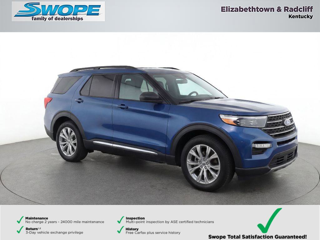 Certified 2022 Ford Explorer XLT w/ Equipment Group 202A