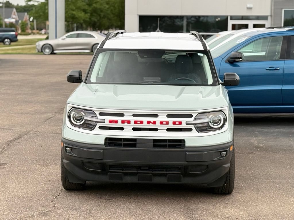 Certified 2024 Ford Bronco Sport Heritage w/ Heritage Convenience Package AWD/4WD image 30