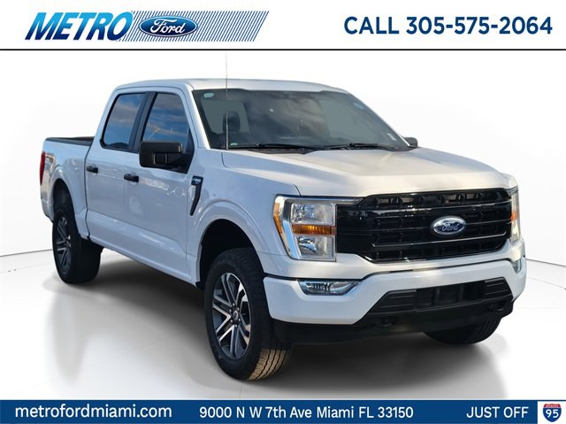 Certified 2021 Ford F150 XL w/ STX Appearance Package