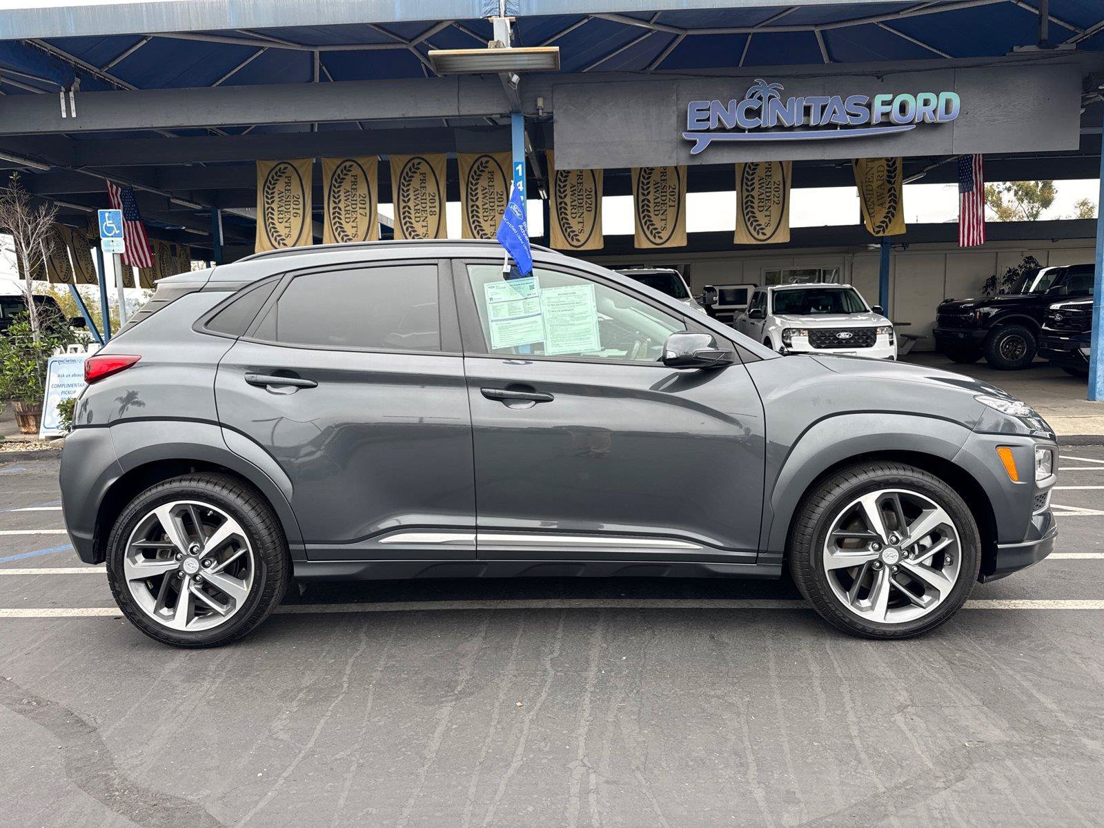 Used 2019 Hyundai Kona Ultimate AWD/4WD image 7