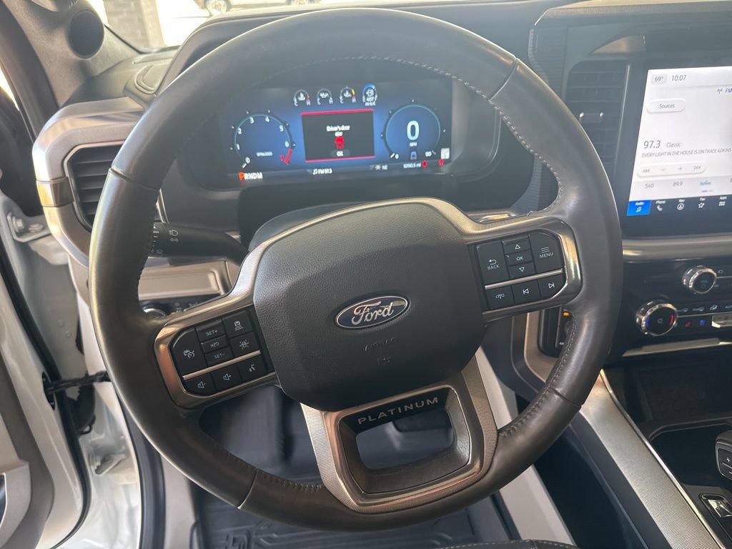 Certified 2025 Ford F150 Platinum w/ Equipment Group 703A Plus AWD/4WD image 12