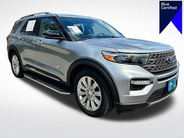 Certified 2022 Ford Explorer King Ranch