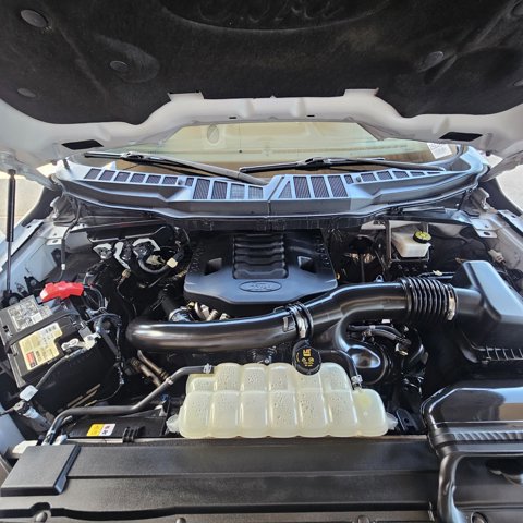 Certified 2023 Ford F150 Platinum w/ Equipment Group 701A High image 11