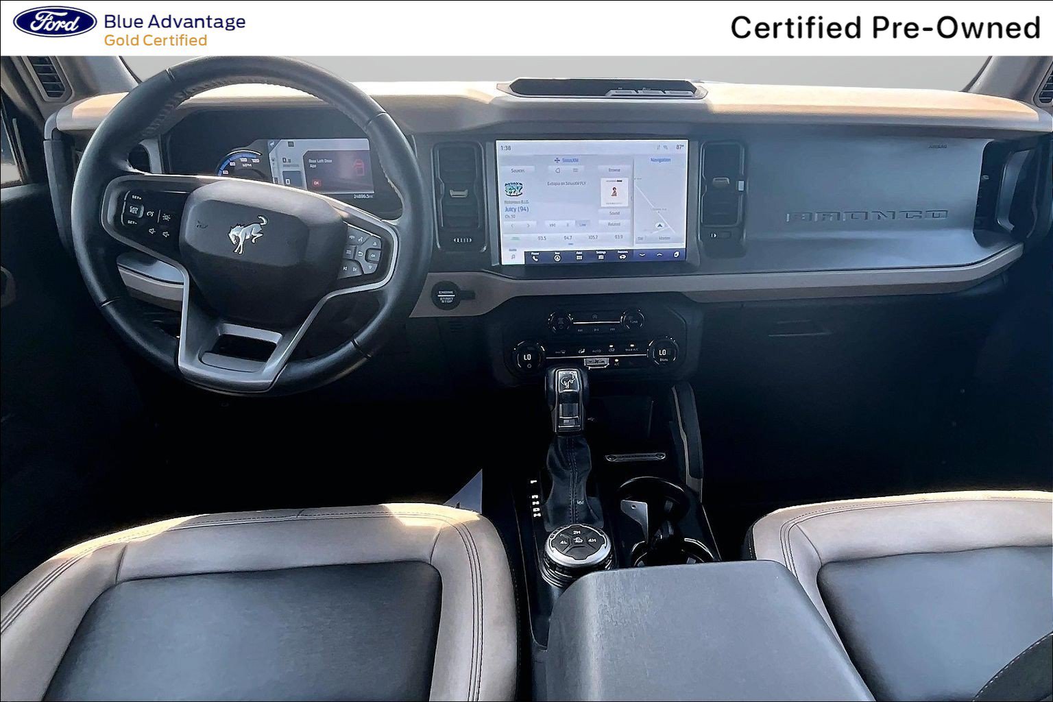 Certified 2024 Ford Bronco Big Bend AWD/4WD image 14