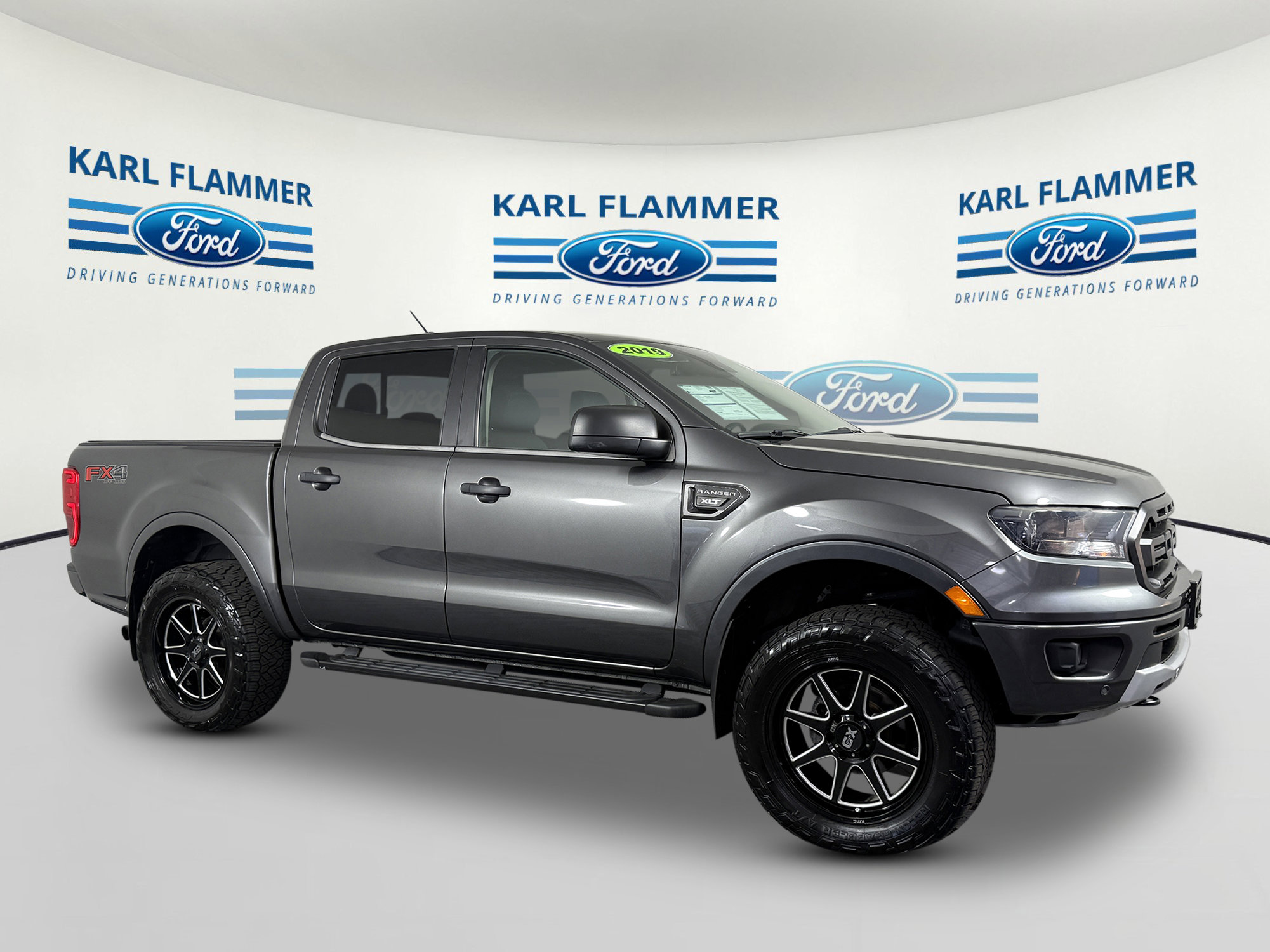 Certified 2019 Ford Ranger XLT w/ Equipment Group 302A Luxury