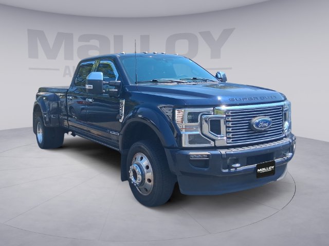 Certified 2022 Ford F450 Platinum w/ FX4 Off-Road Package AWD/4WD image 4
