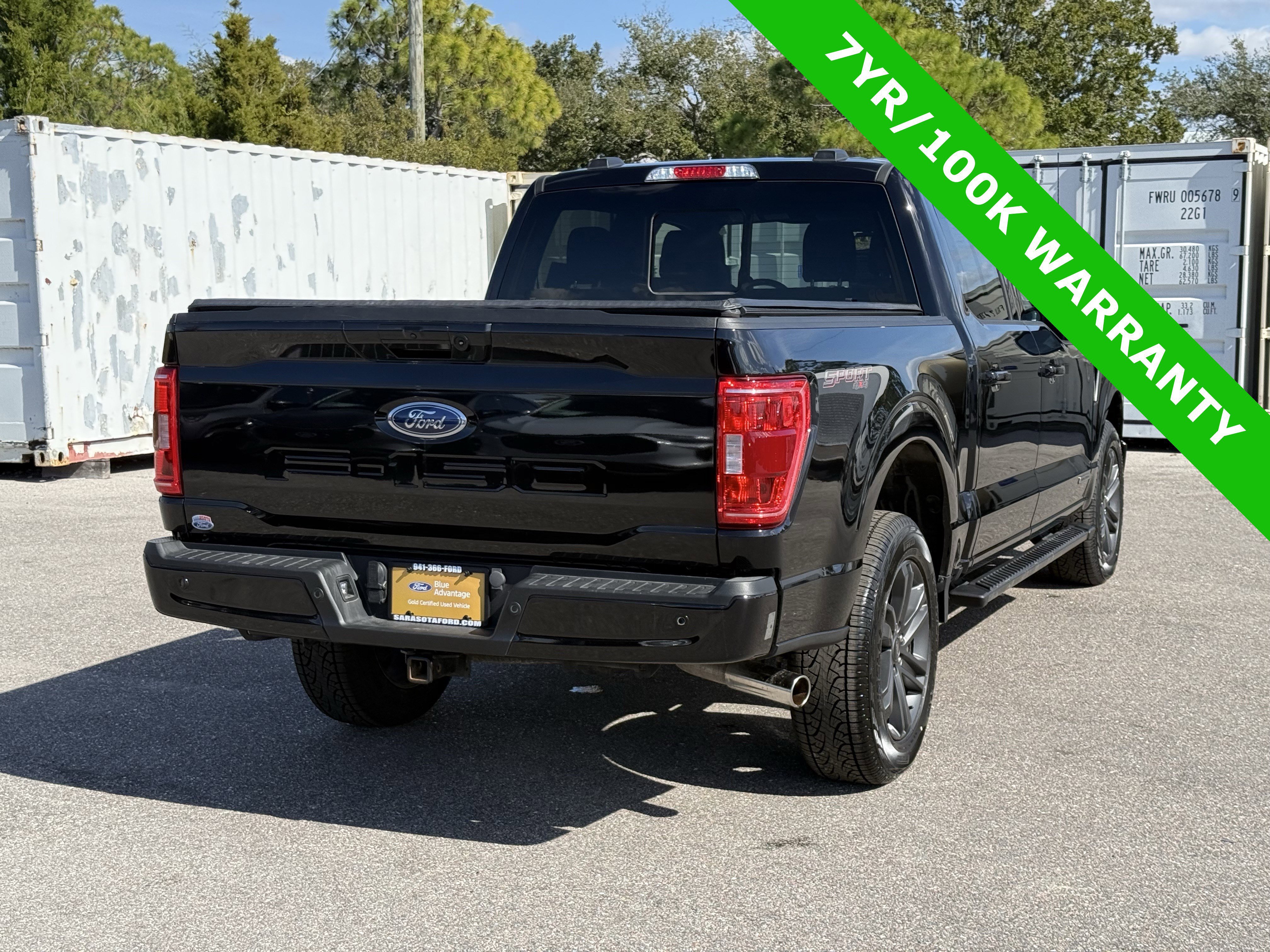 Certified 2023 Ford F150 XLT w/ Equipment Group 302A High image 5