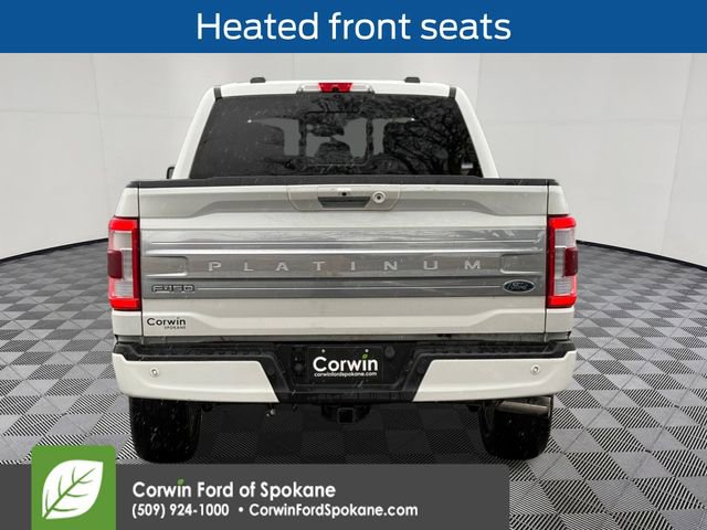 Certified 2022 Ford F150 Platinum w/ Equipment Group 701A High image 22