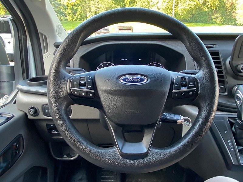 Certified 2025 Ford Transit 250 Low Roof w/ Exterior Upgrade Package RWD image 18