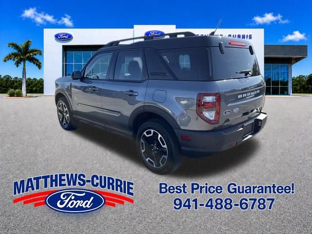 Certified 2024 Ford Bronco Sport Outer Banks w/ Tech Package AWD/4WD image 6