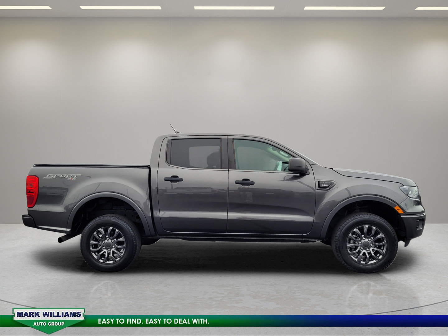 Certified 2020 Ford Ranger XLT w/ Equipment Group 301A Mid AWD/4WD image 2