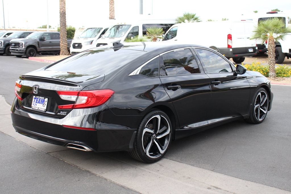 Used 2020 Honda Accord Sport image 8