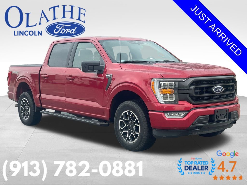 Certified 2023 Ford F150 XLT w/ Equipment Group 302A High
