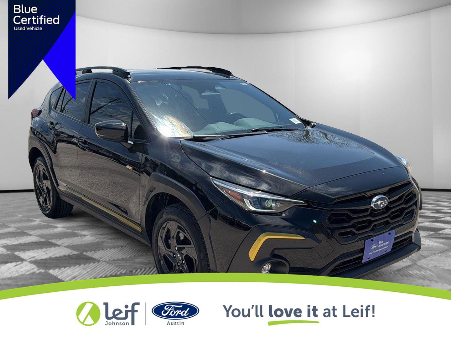 Used 2024 Subaru Crosstrek 2.5i Sport w/ Crosstrek Mirror Package AWD/4WD image 1