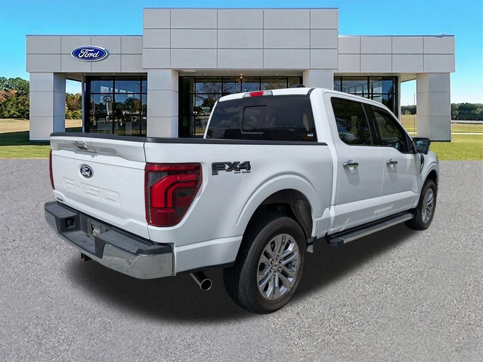 Certified 2024 Ford F150 Lariat w/ FX4 Off-Road Package AWD/4WD image 2