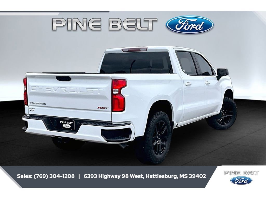 Used 2024 Chevrolet Silverado 1500 RST RWD image 11