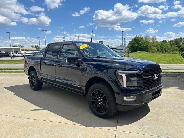 Certified 2025 Ford F150 Platinum AWD/4WD image 3