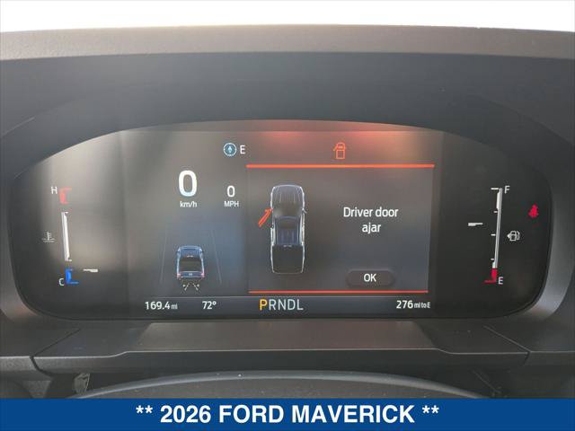 Certified 2026 Ford Maverick XLT w/ Equipment Group 301A AWD/4WD image 16