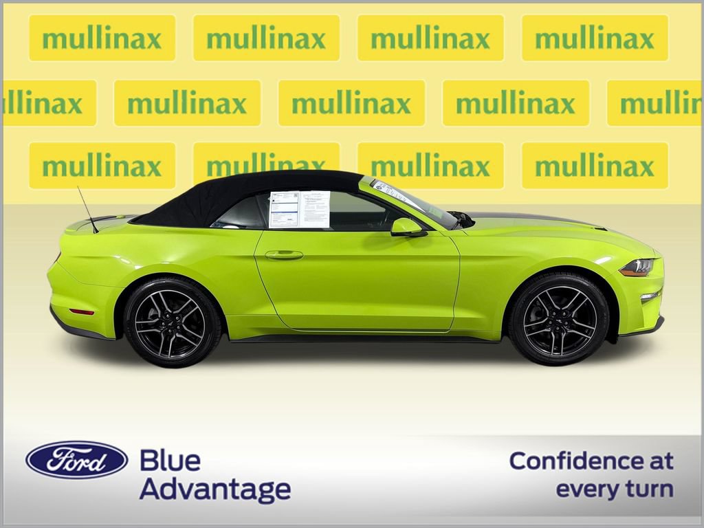 Certified 2020 Ford Mustang Premium RWD image 2