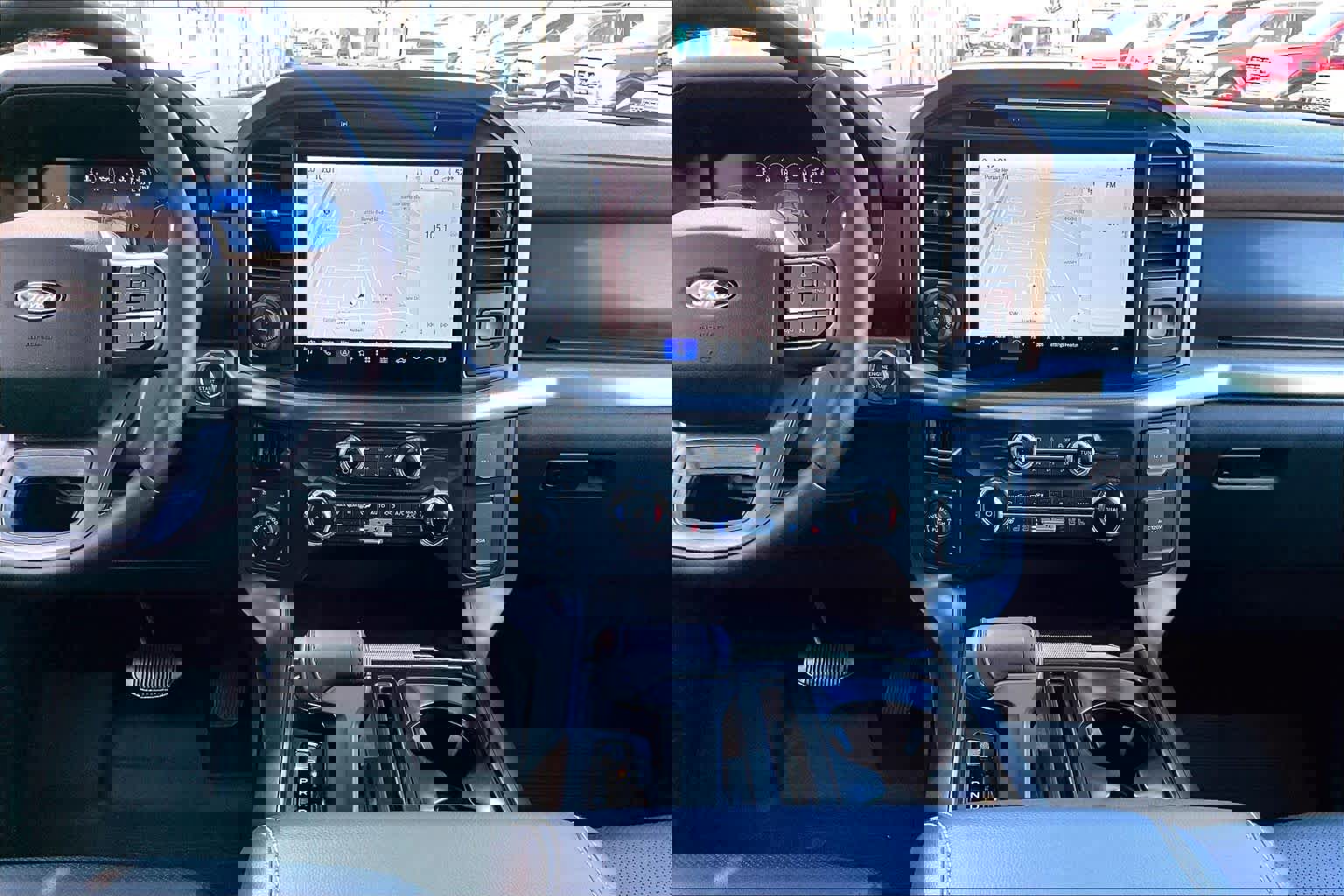 Certified 2025 Ford F150 Lariat w/ Equipment Group 501A Mid image 5