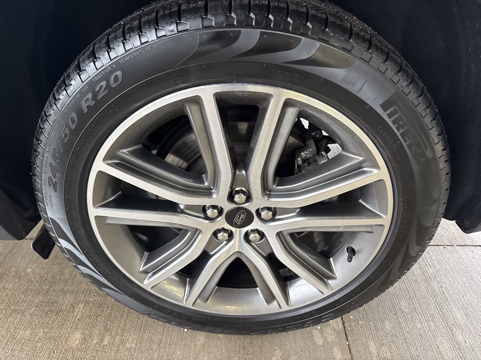 Certified 2024 Ford Edge Titanium w/ Equipment Group 301A image 21