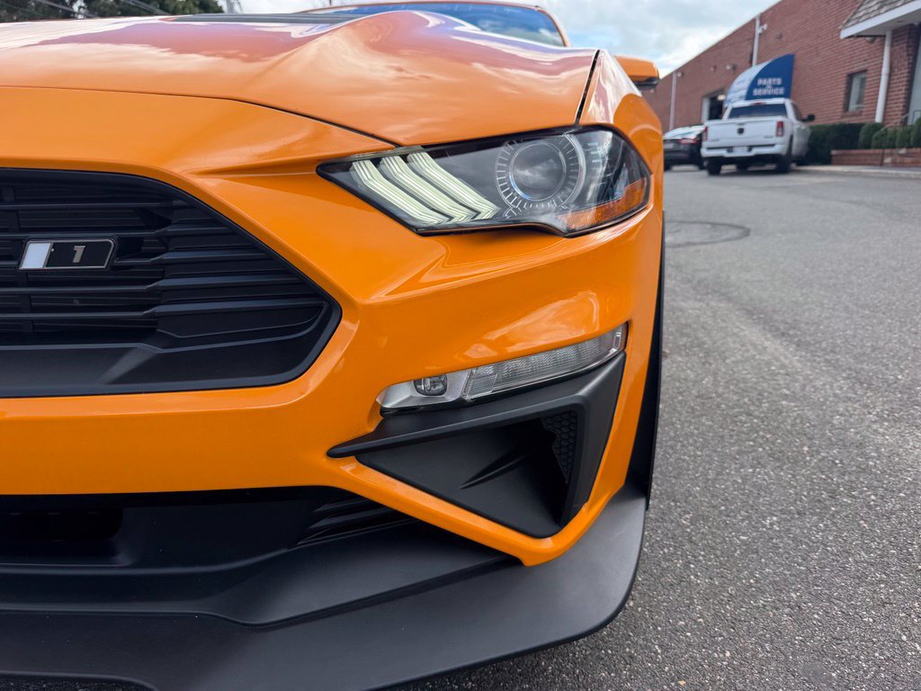 Certified 2019 Ford Mustang Premium w/ Ecoboost Performance Package RWD image 6