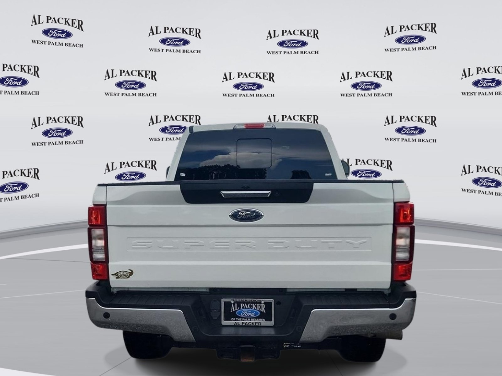 Certified 2021 Ford F250 Lariat AWD/4WD image 4