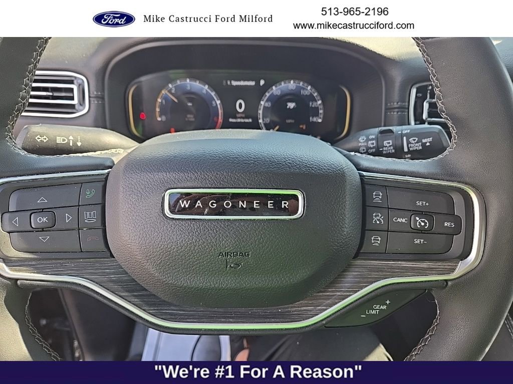 Used 2024 Jeep Wagoneer L Series III w/ Flexible Seating Group image 8