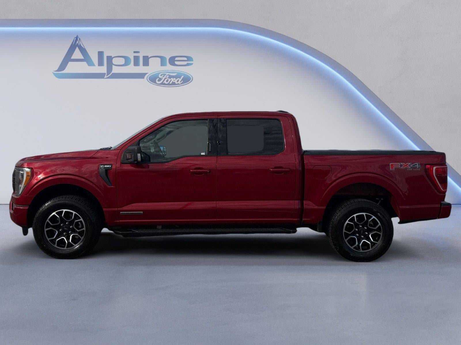 Certified 2022 Ford F150 XLT w/ Equipment Group 302A High AWD/4WD image 2